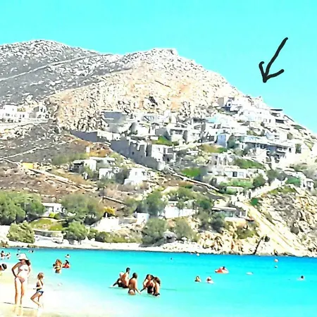 Mykonos Studio With Sea View Elia (Mykonos)