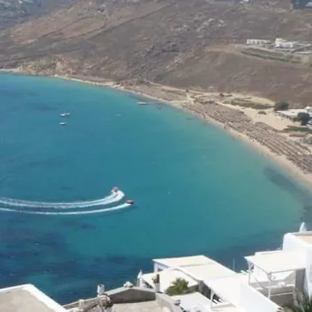Mykonos Studio With Sea View Elia (Mykonos)